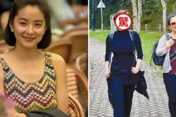 67歲林青霞攜友人登山照曝光！一襲黑衣配短髮干練十足，年過花甲氣質依舊，網友：老年人不扮嫩也好美