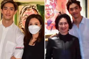 港姐吳婉芳次子近況曝光！開健身中心盡展藝術天分，一幅畫最低10萬，身形高大滿身腱子肉