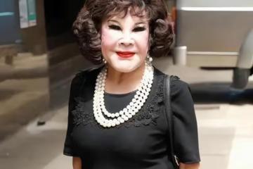 突發！又一香港名老戲骨宣布移民，整容失敗與丈夫恩愛近40年