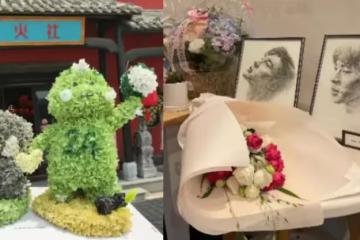 石家莊《火社》來了一片花海