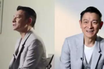 中國人劉德華：心中的「一口氣」和「一把火」，要做一員中流砥柱