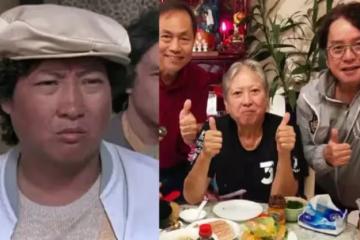 68歲洪金寶近照曝光，變瘦削老人滿頭白髮，最靈活的胖子已成歷史，網友：人生下半場拼的是健康
