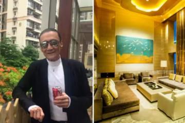 謝賢香港上億豪宅曝光，平時不跟孩子同住，家中沒請保姆，做飯自己動手，網贊：不愧是四哥