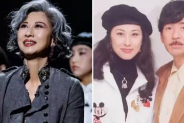 銀髮紅裙優雅從容，61歲的葉倩文美得不像話，背負半生「插足」罵名，不畏流言與夫相守：把答案交給時間