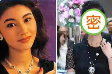 李嘉欣穿衣太會拿捏細節, 用「網紗」縮短裙身顏色,腰細了一大截,網友:氣質已經「嵌」到骨子裡了