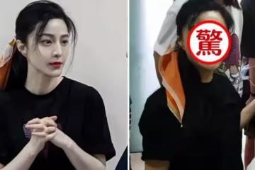 范冰冰「行銷美貌」翻車! 用P圖偽裝生圖被嘲虛榮,真實面容蠟黃憔悴,網友驚:完全看不出這是同一個人!
