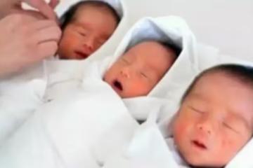 頭胎是生女兒,婆婆不高興 第二胎生下「三胞胎兒子」婆婆臉整個都綠了