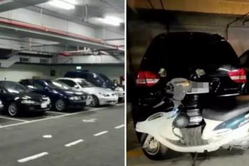 連報警都沒有用!車主買車位被偷停「多次找管理員無解」,硬起來出招「想偷停車都沒辦法」網友:超解氣!