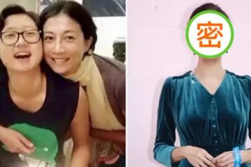 吳綺莉不受年齡影響,穿絲絨裙端莊優雅,173cm身材保持得真好,網友:自身那麼好的條件可惜了