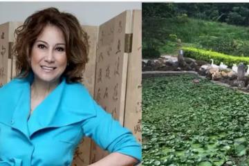 桃園養老！甄妮近照曝光，昔砸1億「買下1萬6千坪農場」以務農為樂，自在愜意