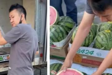 演活苦命小人物！38歲國民男星「鬧區擺攤賣水果」沒人認出　沒戲拍「連貨車都自己開」近況曝光