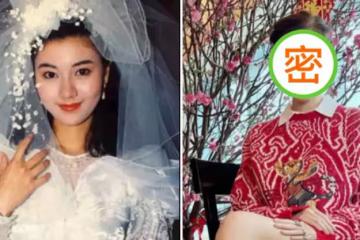 李嘉欣近照曝光,大病初癒徹底放開,穿楊冪同毛衣秀身材,90度夾腿坐太驚豔,網友:很有氣質