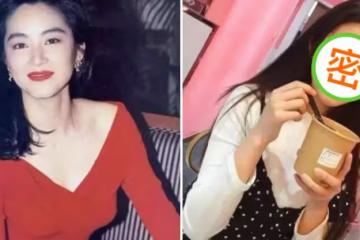 林青霞16歲女兒近照曝光！素顏出鏡眉目如畫，貌美膚白大長腿超吸睛，網友：簡直是第二個林青霞