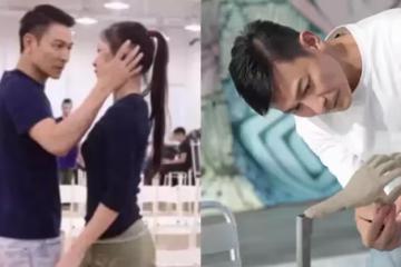 劉德華近照曝光,哪裡有60歲的模樣,簡單白T恤搭牛仔褲太減齡,網友:越老越帥氣。