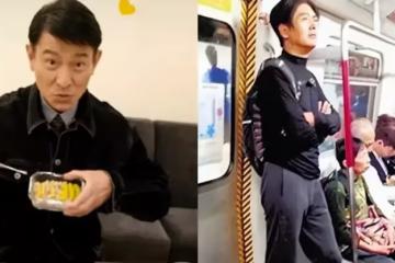 劉德華的拖把，周潤發的捷運，孫儷的襪子，這些明星才是真正的「精神貴族」