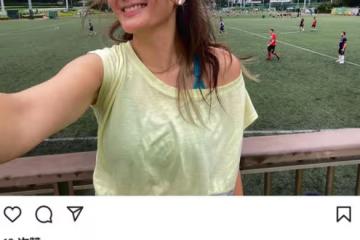 黃霑女兒罕露面氣質好，沒繼承遺產靠賣衣維生，46歲堅持不婚不育