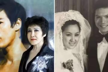 向華強前妻丁佩，主動讓位「插足者」前夫甘願養她42年，被李小龍的死困擾半生，如今看開一切，皈依佛門