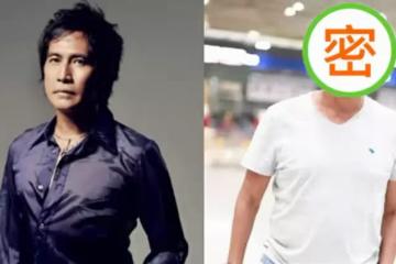 61歲齊秦機場近照曝光，臉上兩極分化明顯，穿著時尚卻難掩老態，網友：歲月不饒人