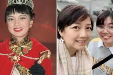 豪門闊太變平民!51歲前港姐楊婉儀曝近況,負債千萬抵押後冠,現與女兒擺攤賺錢