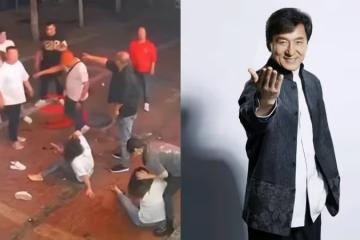 唐山女子被圍毆引公憤　成龍：我真的要氣死了