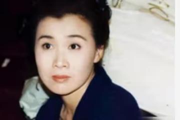 她因患重病去世，留下了一個2歲的兒子，如今成陳道明終生的痛