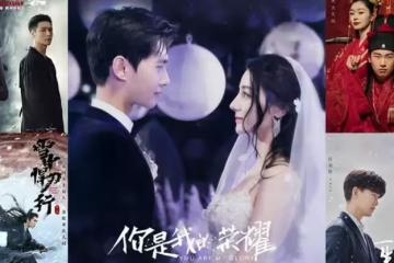 開播破千萬爆款陸劇TOP6！高流量高口碑不怕爛尾，一部都沒追到太可惜了