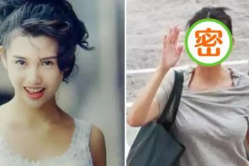 54歲邱淑貞外出逛街被拍！丸子頭「身材略顯圓潤」走形，網友：女神也抵擋不了歲月