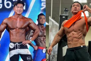 參加健美大賽　李沛旭奪新秀組第3名