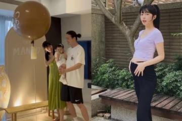 簡廷芮二胎性別揭曉！