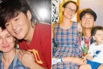 周華健和美國妻子，被嘲夫妻「像母子」，卻34年不離不棄，淚揭2人背後故事：她對我恩重如山