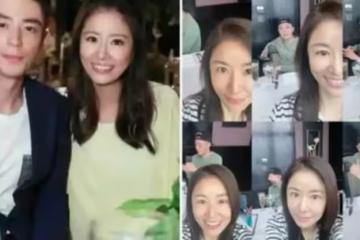 林心如約會曬自拍不顧忌霍建華形象，霍建華寵溺配合，網友：狗糧吃飽了