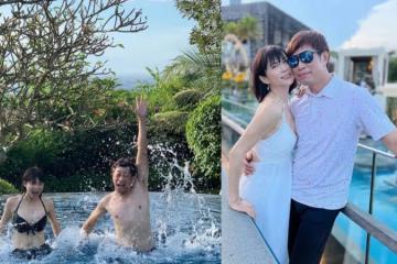 和黃世南甜游峇厘島　潘玲玲曬幸福