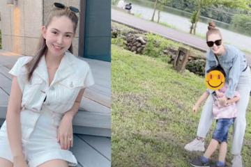 昆凌產後出遊 曬周杰倫和子女溫馨互動