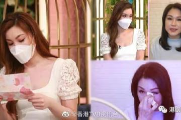 宋宛穎跟媽媽視像對話！寫親筆信感謝母親多年照顧