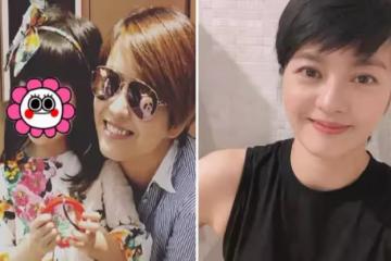 梁詠琪罕曬6歲女兒近照！五官太像洋娃娃，混血基因十足，意外曝光家中樸素裝修