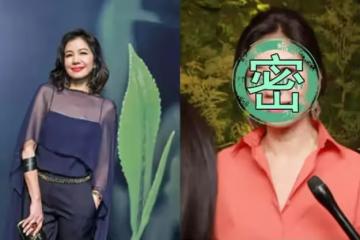 鐘楚紅現身商場，61歲低調素雅，知性溫婉為夫守寡十餘年，網友：時光易老，美人仍在