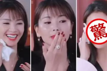 劉濤直播現場「卸妝」！用手直接扯下睫毛，大力揉搓眉毛只剩一半：素顏模樣驚人！