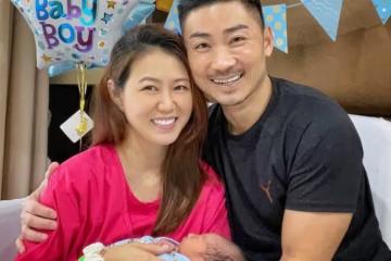 沈志豪、鄭可為喜迎三寶！