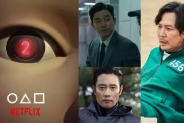 Netflix正式宣布《魷魚遊戲》第二季已續訂, 木頭人偶有了男朋友