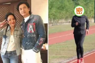 周潤發妻陳薈蓮「素顏外出跑步」超接地氣「不避鏡頭」呈現最自然一面「樸素穿搭」：比刻意打扮漂亮