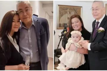 愛上大37歲老師!她「被正宮痛斥第三者」41歲才嫁豪門 「丈夫81歲喜迎麼女」一舉動保住母女未來
