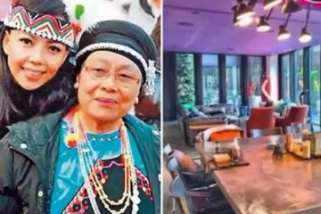 張惠妹豪宅內景曝光！占地150坪，與媽媽同住「出門是森林」奢華無比，知情人曝：一坪能買一輛BMW