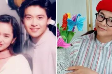 女神葉蘊儀近況曝光！穿條紋上衣配貝雷帽藝術氣息十足，豪門夢碎後一度生活拮據，49歲減肥成功追求者多