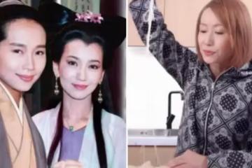 59歲「許仙」葉童近況曝光!素顏出鏡坐窗前頭髮全白,脖子青筋凸起瘦骨嶙峋,狀態引人擔心