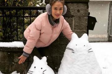 退圈13年曬近況！46歲TVB前女星分享美照，8歲女兒亮相引關注