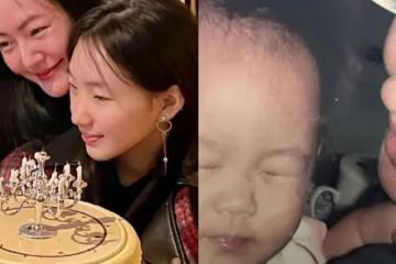 小S迎來44歲生日　問大女兒：要我大哭嗎？