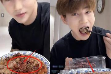 陳華直播炫耀廚藝,對著鏡頭大口吃肉,不理4歲女兒被網友吐槽