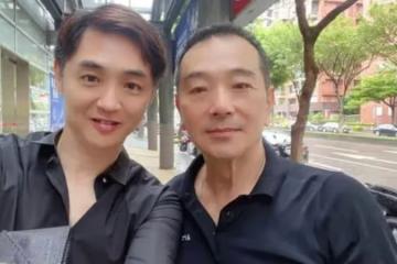 被宋逸民路上巧遇 合照曝光張晨光現在樣貌