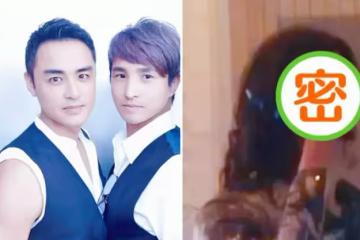 「王子」變油膩男?42歲明道邋遢的泡麵頭,路邊大喇喇「剔牙」,完全不顧形象,網友:只需減個肥