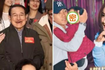 楊冪前公公曝家人近況!「好爸爸」劉愷威放長假陪女兒,7歲小糯米超黏爸爸,曝:楊冪一年多沒有見女兒